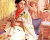 The misses Salomon - 安德斯·左恩